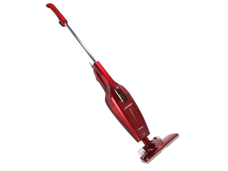 GRUPPE ZB06-25 Ηλεκτρική Σκούπα 2 σε 1 Stick & Χειρός Κόκκινη 600W 0000331 GRUPPE ZB06-25 Ηλεκτρική Σκούπα 2 σε 1 Stick & Χειρός Κόκκινη 600W 0000331