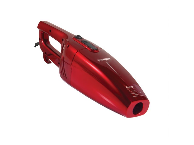 GRUPPE ZB06-25 Ηλεκτρική Σκούπα 2 σε 1 Stick & Χειρός Κόκκινη 600W 0000331 GRUPPE ZB06-25 Ηλεκτρική Σκούπα 2 σε 1 Stick & Χειρός Κόκκινη 600W 0000331