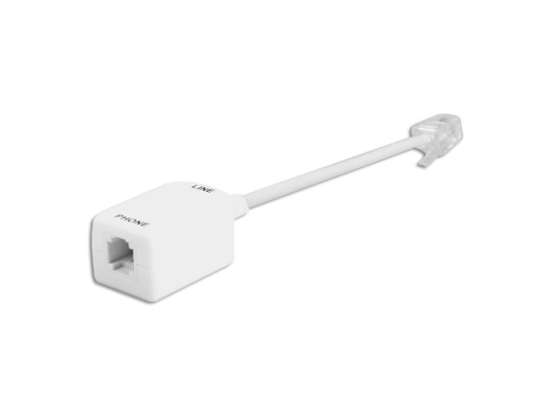 ADSLF001/DSL-003 ISDN SPLITER Φίλτρο ADSL Μίας Τηλεφωνικής Γραμμής RJ11 0000387 ADSLF001/DSL-003 ISDN SPLITER Φίλτρο ADSL Μίας Τηλεφωνικής Γραμμής RJ11 0000387