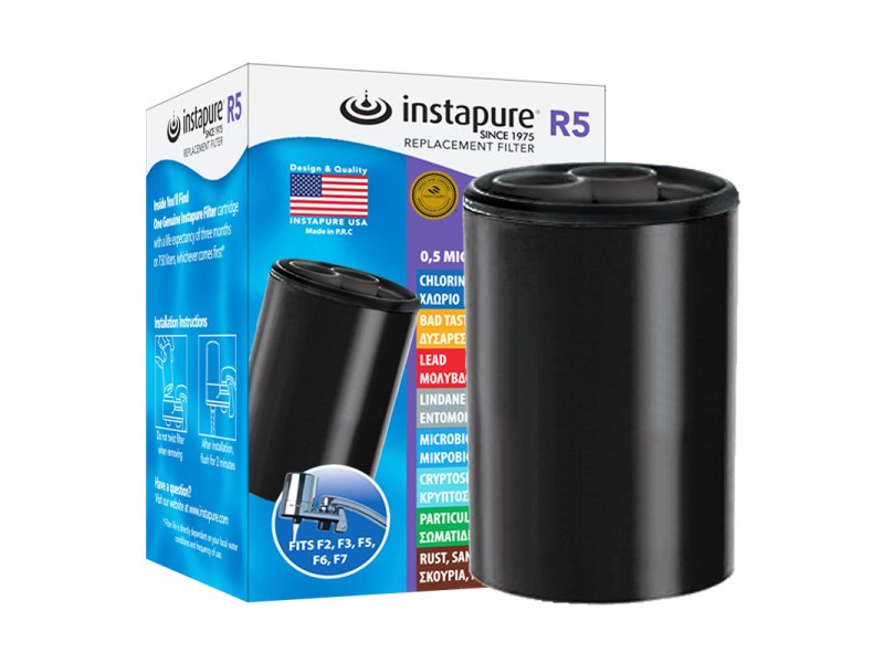 INSTAPURE R-5 Ανταλλακτικό Φίλτρο Νερού Βρύσης 0000698 INSTAPURE R-5 Ανταλλακτικό Φίλτρο Νερού Βρύσης 0000698
