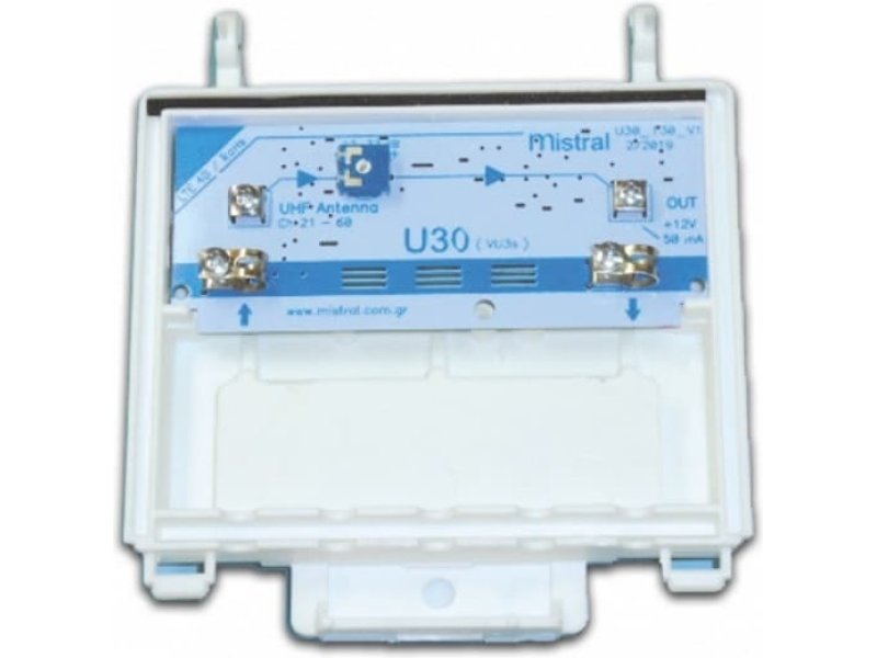 MISTRAL U30 SPL ΕΝΙΣΧΥΤΗΣ ΜΕ SPLIT ΙΣΤΟΥ 0000947 MISTRAL U30 SPL ΕΝΙΣΧΥΤΗΣ ΜΕ SPLIT ΙΣΤΟΥ 0000947