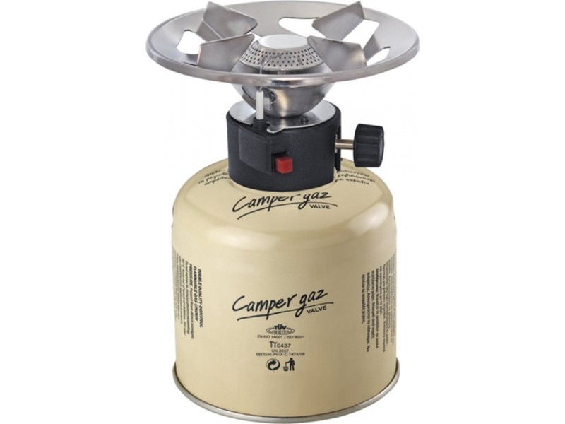 CAMPERGAZ 500 DELUXE PIEZO Καμινέτο Υγραερίου & Φιαλίδιο με Βαλβίδα Ασφαλείας 0001412 CAMPERGAZ 500 DELUXE PIEZO Καμινέτο Υγραερίου & Φιαλίδιο με Βαλβίδα Ασφαλείας 0001412