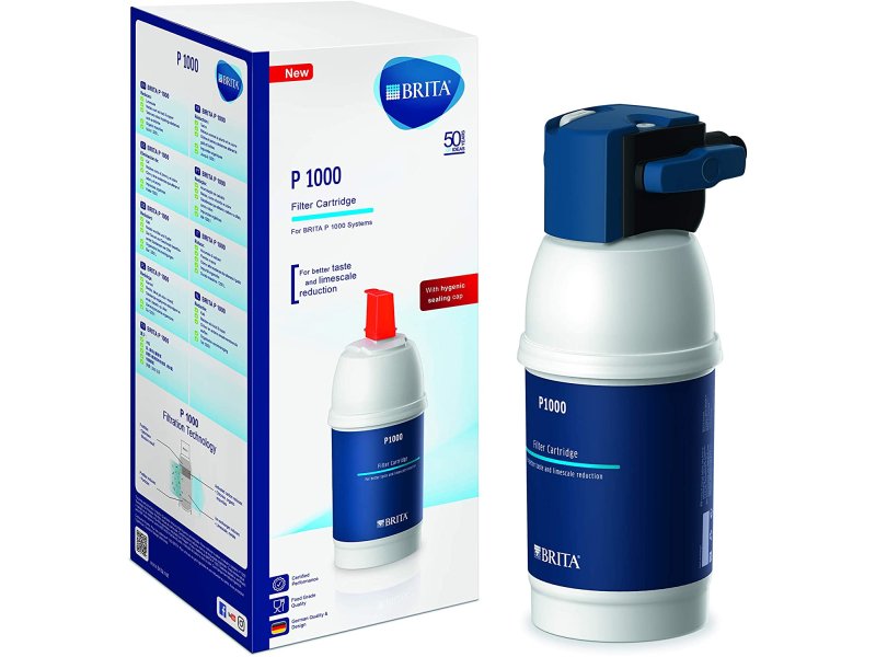 BRITA P1000 1004263 Ανταλλακτικό Φίλτρο Νερού Βρύσης για ONLINE ACTIVE PLUS 0001805 BRITA P1000 1004263 Ανταλλακτικό Φίλτρο Νερού Βρύσης για ONLINE ACTIVE PLUS 0001805