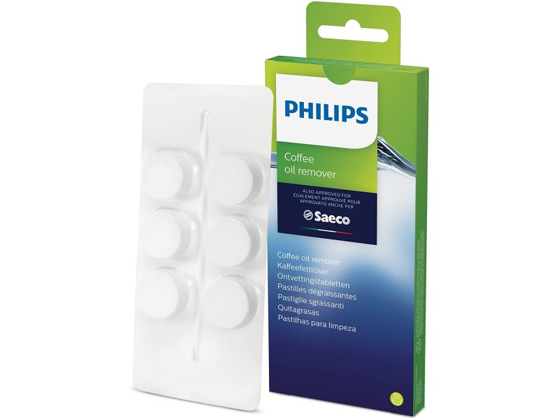 PHILIPS CA6704/99 (CA6704/10) SAECO Ταμπλέτες Καθαρισμού Μηχανών Καφέ - Αφαιρεί υπολείμματα και λάδια καφέ 0001953 PHILIPS CA6704/99 (CA6704/10) SAECO Ταμπλέτες Καθαρισμού Μηχανών Καφέ - Αφαιρεί υπολείμματα και λάδια καφέ 0001953