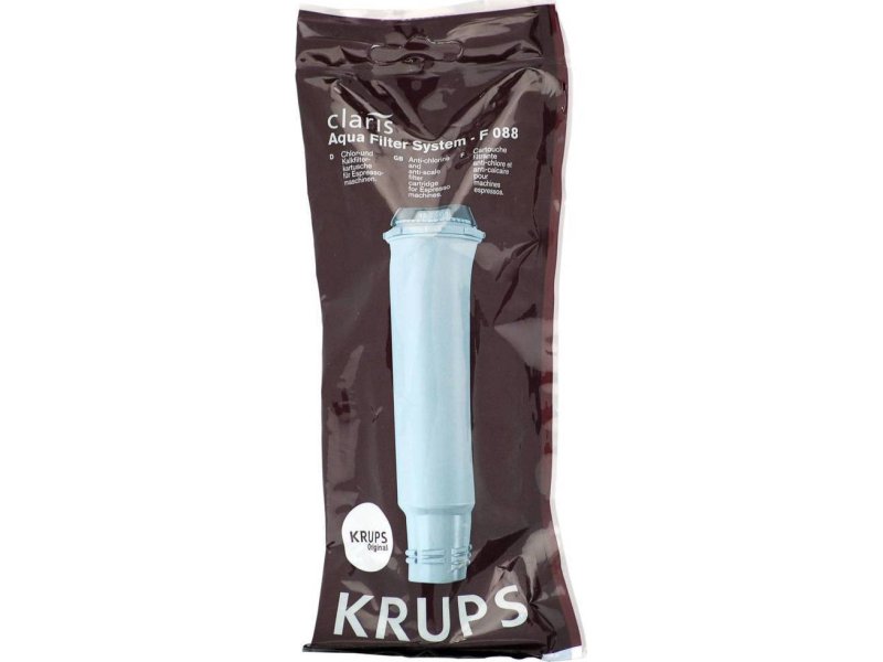 KRUPS CLARIS F088 Original Ανταλλακτικό Φίλτρο Νερού για Μηχανές Esspresso 0002567 KRUPS CLARIS F088 Original Ανταλλακτικό Φίλτρο Νερού για Μηχανές Esspresso 0002567