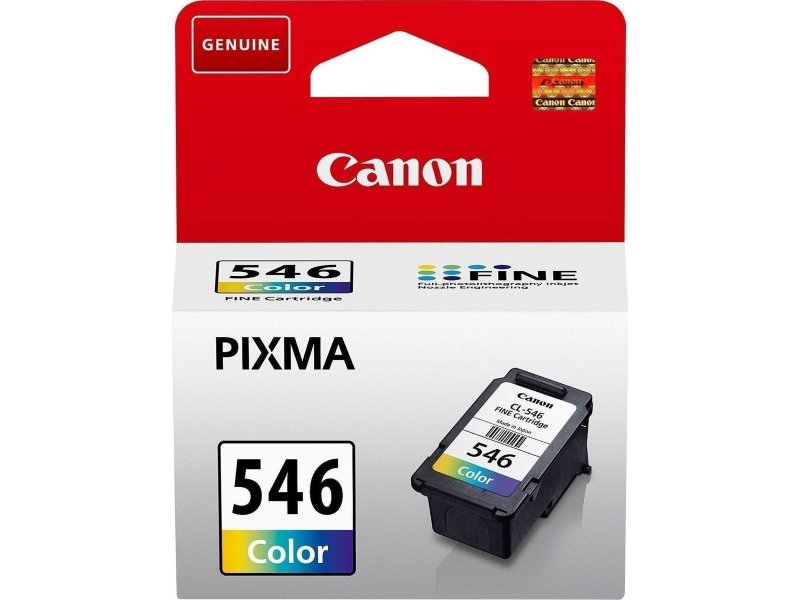 CANON CL-546 (8289B001) COLOR Μελάνι Εκτυπωτή 0002610 CANON CL-546 (8289B001) COLOR Μελάνι Εκτυπωτή 0002610