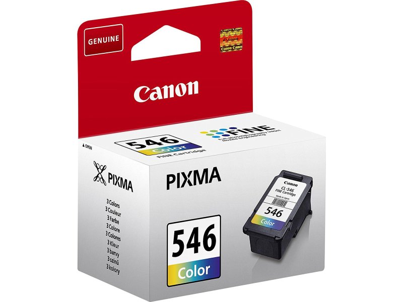 CANON CL-546 (8289B001) COLOR Μελάνι Εκτυπωτή 0002610 CANON CL-546 (8289B001) COLOR Μελάνι Εκτυπωτή 0002610