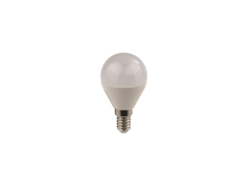 EUROLAMP 147-77333 Λάμπα led Σφαιρική Ε14 7W 220-240V Θερμό φως 2700k 630lm δέσμης 300° 25000h 0027542 EUROLAMP 147-77333 Λάμπα led Σφαιρική Ε14 7W 220-240V Θερμό φως 2700k 630lm δέσμης 300° 25000h 0027542
