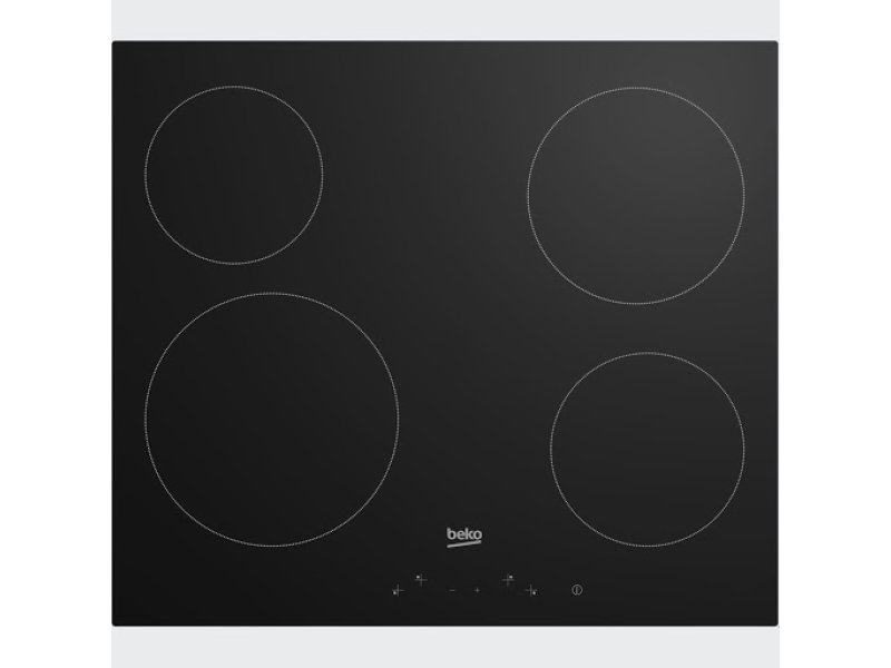 BEKO HIC 64401 T Εντοιχιζόμενη Κεραμική Εστία 60cm 0003610 BEKO HIC 64401 T Εντοιχιζόμενη Κεραμική Εστία 60cm 0003610