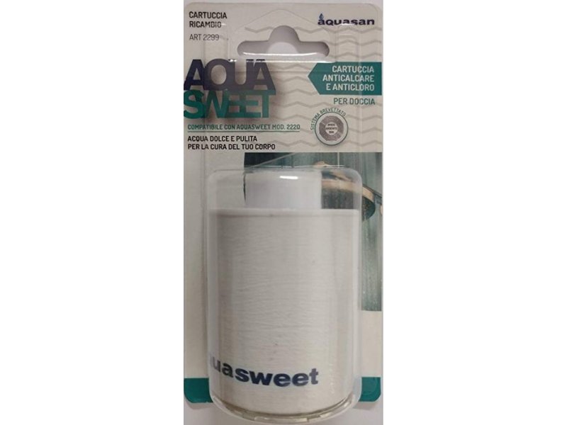 AQUASAN DOLCE DOCCIA Ανταλλακτικό Φίλτρο για Ντους 0003622 AQUASAN DOLCE DOCCIA Ανταλλακτικό Φίλτρο για Ντους 0003622
