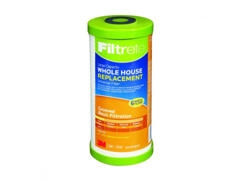 3M FILTRETE 4WH-HDGR-F01 5μm(Microns)Ανταλλακτικό Φίλτρο Νερού 0004359 3M FILTRETE 4WH-HDGR-F01 5μm(Microns)Ανταλλακτικό Φίλτρο Νερού 0004359