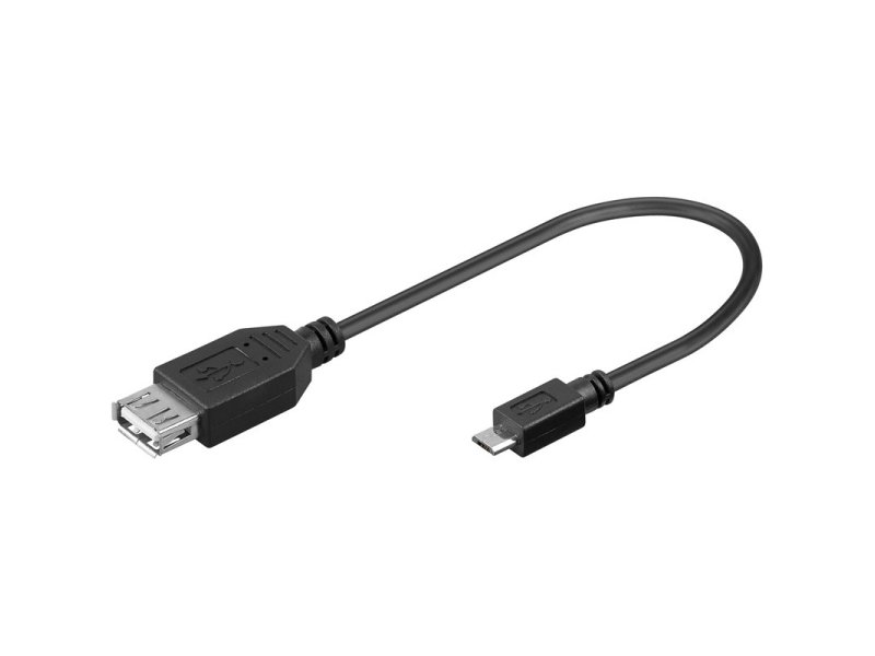 GOOBAY 95194 Καλώδιο OTG USB 2.0 θηλ - USB micro B 0004941 GOOBAY 95194 Καλώδιο OTG USB 2.0 θηλ - USB micro B 0004941