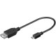 GOOBAY 95194 Καλώδιο OTG USB 2.0 θηλ - USB micro B 0004941 GOOBAY 95194 Καλώδιο OTG USB 2.0 θηλ - USB micro B 0004941