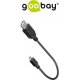 GOOBAY 95194 Καλώδιο OTG USB 2.0 θηλ - USB micro B 0004941 GOOBAY 95194 Καλώδιο OTG USB 2.0 θηλ - USB micro B 0004941