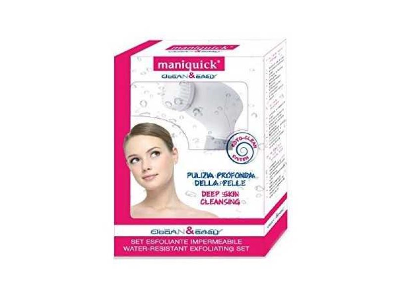MANIQUICK MQ749000 Συσκευή Καθαρισμού & Απολέπισης Προσώπου & Σώματος Αδιάβροχο 0005012 MANIQUICK MQ749000 Συσκευή Καθαρισμού & Απολέπισης Προσώπου & Σώματος Αδιάβροχο 0005012