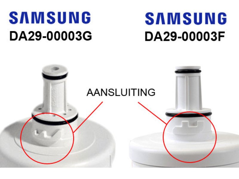SAMSUNG Aqua Pure DA29-00003G Φίλτρο Ψυγείο Original (HAFIN2/EXP HAFCU1/XAA) 0005607 SAMSUNG Aqua Pure DA29-00003G Φίλτρο Ψυγείο Original (HAFIN2/EXP HAFCU1/XAA) 0005607