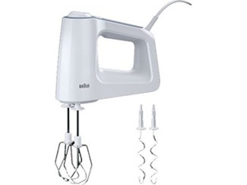 BRAUN HM3100WH Μίξερ Χειρός Λευκό 500W 0006306 BRAUN HM3100WH Μίξερ Χειρός Λευκό 500W 0006306