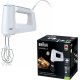 BRAUN HM3100WH Μίξερ Χειρός Λευκό 500W 0006306 BRAUN HM3100WH Μίξερ Χειρός Λευκό 500W 0006306