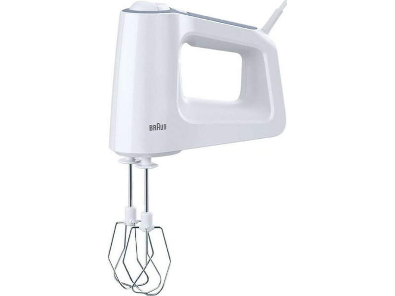 BRAUN HM3100WH Μίξερ Χειρός Λευκό 500W 0006306 BRAUN HM3100WH Μίξερ Χειρός Λευκό 500W 0006306