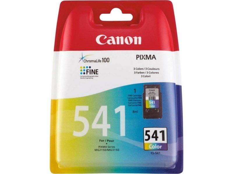 CANON CL-541 (5227B005) Μελάνι Εκτυπωτή Colour 0006308 CANON CL-541 (5227B005) Μελάνι Εκτυπωτή Colour 0006308
