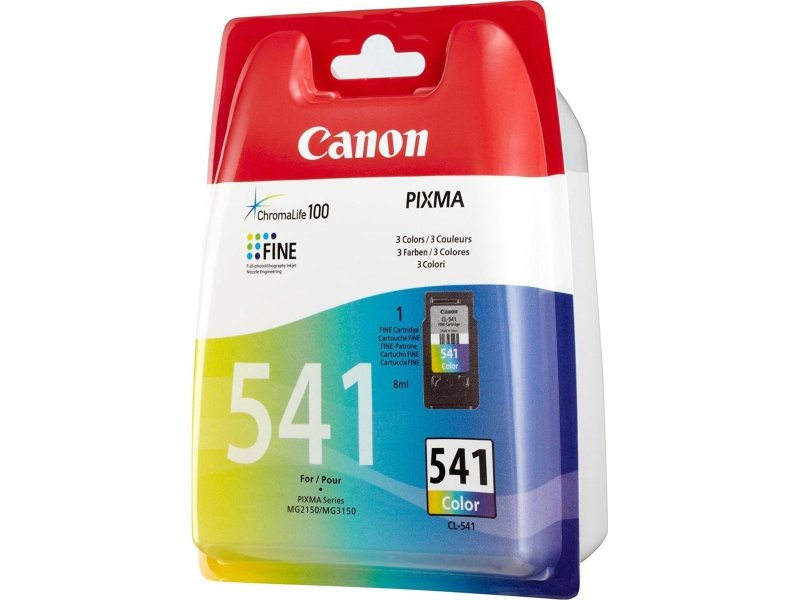 CANON CL-541 (5227B005) Μελάνι Εκτυπωτή Colour 0006308 CANON CL-541 (5227B005) Μελάνι Εκτυπωτή Colour 0006308
