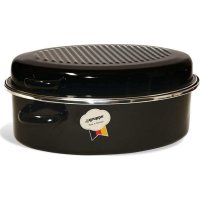 GRUPPE ANTIC Γάστρα Μαύρη 42cm 0007245