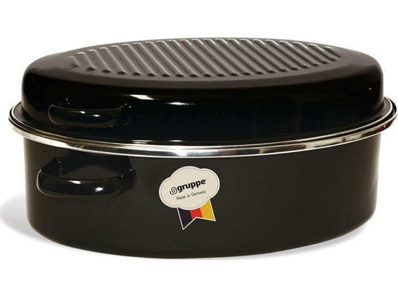 GRUPPE ANTIC Γάστρα Μαύρη 42cm 0007245 GRUPPE ANTIC Γάστρα Μαύρη 42cm 0007245