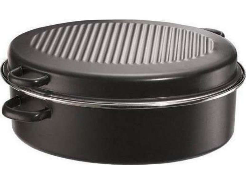 GRUPPE ANTIC Γάστρα Μαύρη 42cm 0007245 GRUPPE ANTIC Γάστρα Μαύρη 42cm 0007245
