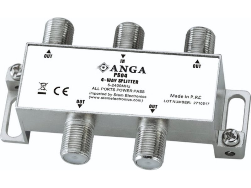 POWER PLUS SAT-0610 DISEQ 1:4 0007446 POWER PLUS SAT-0610 DISEQ 1:4 0007446