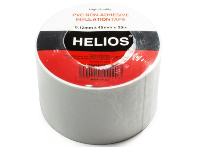 HELIOS Μονωτική Ταινία Χωρίς Κόλλα (0,12*45)mm*20m 0007491 HELIOS Μονωτική Ταινία Χωρίς Κόλλα (0,12*45)mm*20m 0007491