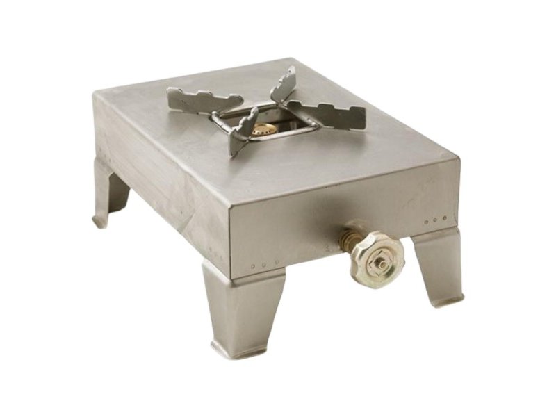 CALFER ΚΑΙ.001 Κουζινάκι Καφενείου 1 Εστίας INOX 0008649 CALFER ΚΑΙ.001 Κουζινάκι Καφενείου 1 Εστίας INOX 0008649
