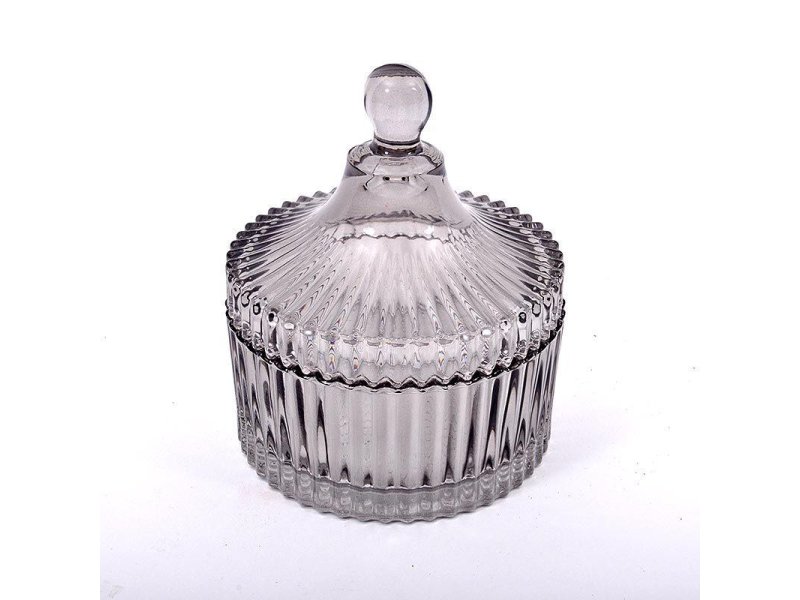 FYLLIANA RL0458 716-25-057 Φοντανιέρα Γκρι με Καπάκι 10,5*12εκ. 0009358 FYLLIANA RL0458 716-25-057 Φοντανιέρα Γκρι με Καπάκι 10,5*12εκ. 0009358