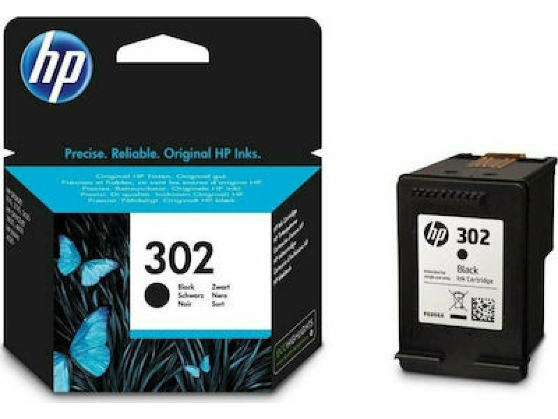 HP HPF6U66A HP302 Μελάνι Εκτυπωτή Μαύρο 0009391 HP HPF6U66A HP302 Μελάνι Εκτυπωτή Μαύρο 0009391