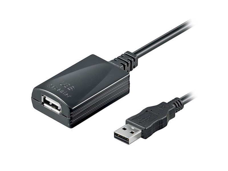 GOOBAY 95439 Καλώδιο Προέκτασης USB 2.0 - 5m - Ενισχυτή (Active) 0010570 GOOBAY 95439 Καλώδιο Προέκτασης USB 2.0 - 5m - Ενισχυτή (Active) 0010570