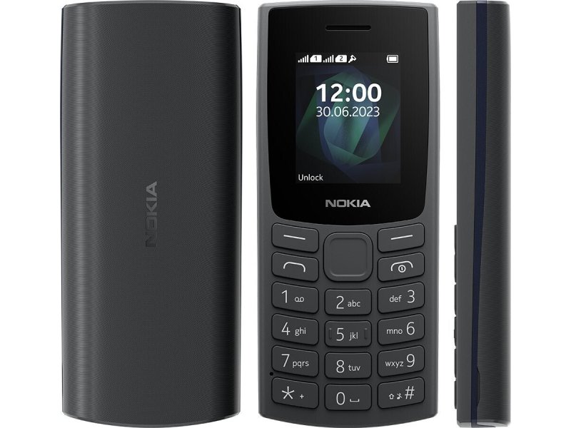 NOKIA 105 2023 Κινητό Τηλέφωνο 1.8 NOKIA 105 2023 Κινητό Τηλέφωνο 1.8