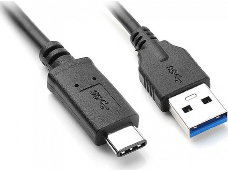 POWERTECH CAB-UC002 Καλώδιο USB Type C to USB 3.0, 2m, Μαύρο 0011830 POWERTECH CAB-UC002 Καλώδιο USB Type C to USB 3.0, 2m, Μαύρο 0011830