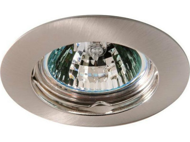 FERRARA 147-55613 Σποτ Σταθερό Αλουμινίου Νίκελ MR16 0011871 FERRARA 147-55613 Σποτ Σταθερό Αλουμινίου Νίκελ MR16 0011871
