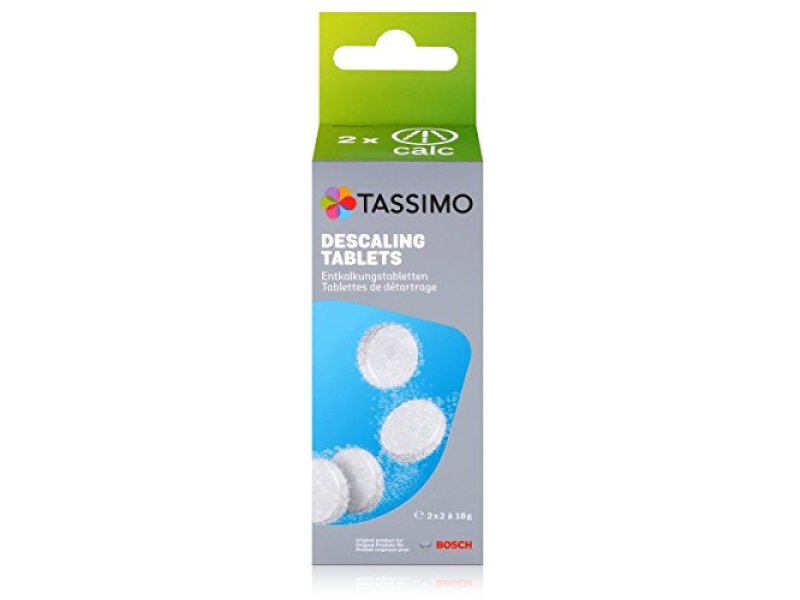 BOSCH TCZ6004 Ταμπλέτες Αφαλάτωσης για Tassimo & Μηχανές Πολυροφημάτων (4 Ταμπλέτες) 0012407 BOSCH TCZ6004 Ταμπλέτες Αφαλάτωσης για Tassimo & Μηχανές Πολυροφημάτων (4 Ταμπλέτες) 0012407