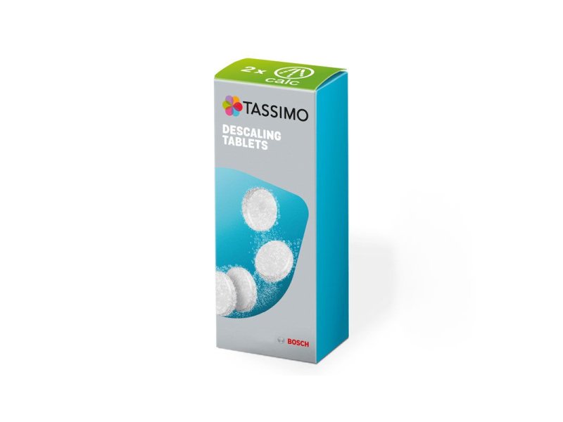 BOSCH TCZ6004 Ταμπλέτες Αφαλάτωσης για Tassimo & Μηχανές Πολυροφημάτων (4 Ταμπλέτες) 0012407 BOSCH TCZ6004 Ταμπλέτες Αφαλάτωσης για Tassimo & Μηχανές Πολυροφημάτων (4 Ταμπλέτες) 0012407