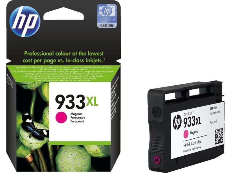 HP No933XL (CN055AE) Μελάνι Inkjet Magenta 0012546 HP No933XL (CN055AE) Μελάνι Inkjet Magenta 0012546