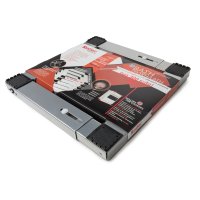 ROLLER 00683  Βάση Ψυγείου-Κουζίνας Τετράγωνη Inox (Ελληνικής Κατασκευής Α' Ποιότητας) 0013069