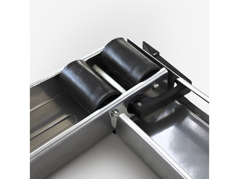 ROLLER 00683 Βάση Ψυγείου-Κουζίνας Τετράγωνη Inox (Ελληνικής Κατασκευής Α' Ποιότητας) 0013069 ROLLER 00683 Βάση Ψυγείου-Κουζίνας Τετράγωνη Inox (Ελληνικής Κατασκευής Α' Ποιότητας) 0013069