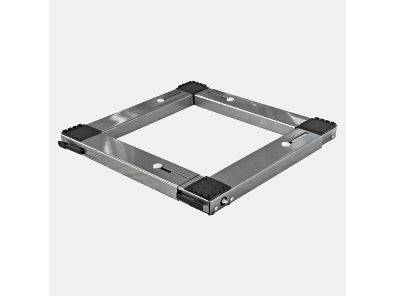 ROLLER 00683 Βάση Ψυγείου-Κουζίνας Τετράγωνη Inox (Ελληνικής Κατασκευής Α' Ποιότητας) 0013069 ROLLER 00683 Βάση Ψυγείου-Κουζίνας Τετράγωνη Inox (Ελληνικής Κατασκευής Α' Ποιότητας) 0013069