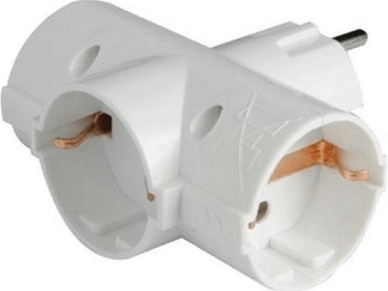 EUROLAMP 147-10002 Σούκο 3 Eξόδων (Σταυρός) Κάθετο 0013225 EUROLAMP 147-10002 Σούκο 3 Eξόδων (Σταυρός) Κάθετο 0013225