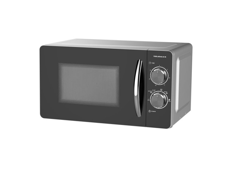 TELEMAX 20MX71-L Φούρνος Μικροκυμάτων 700W - 20lt - Μαύρο/Ασημί 0013512 TELEMAX 20MX71-L Φούρνος Μικροκυμάτων 700W - 20lt - Μαύρο/Ασημί 0013512