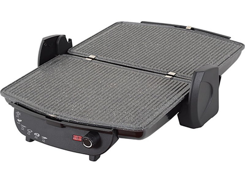 IDEAKITCHEN T20-92 Τοστιέρα/Ψηστιέρα 1600W - Για 6 τόστ - Αποσπώμενες Πλάκες Κόκκινη 0013514 IDEAKITCHEN T20-92 Τοστιέρα/Ψηστιέρα 1600W - Για 6 τόστ - Αποσπώμενες Πλάκες Κόκκινη 0013514