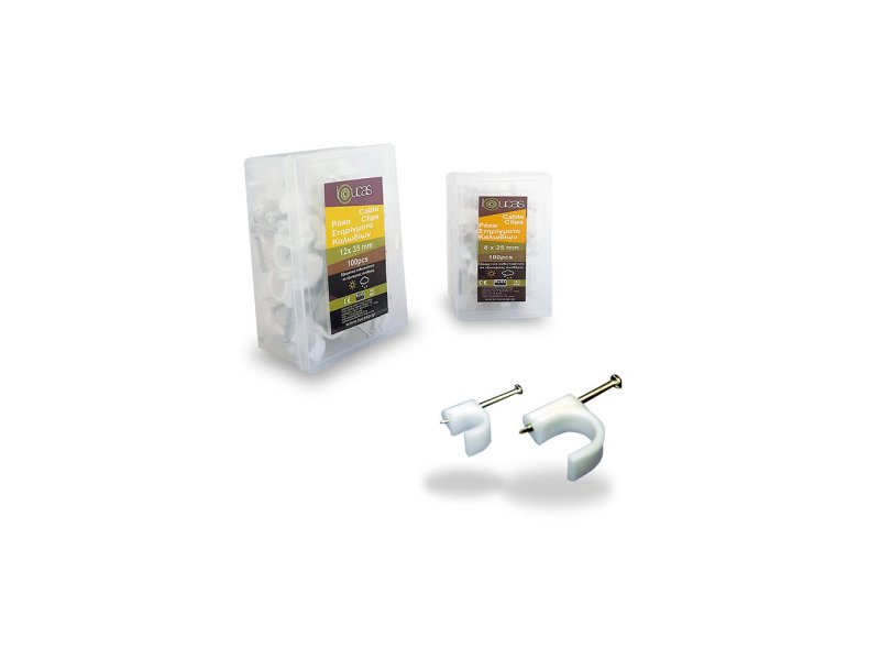 Ρόκα 10 x 25mm 100 τεμαχια 0013560 Ρόκα 10 x 25mm 100 τεμαχια 0013560