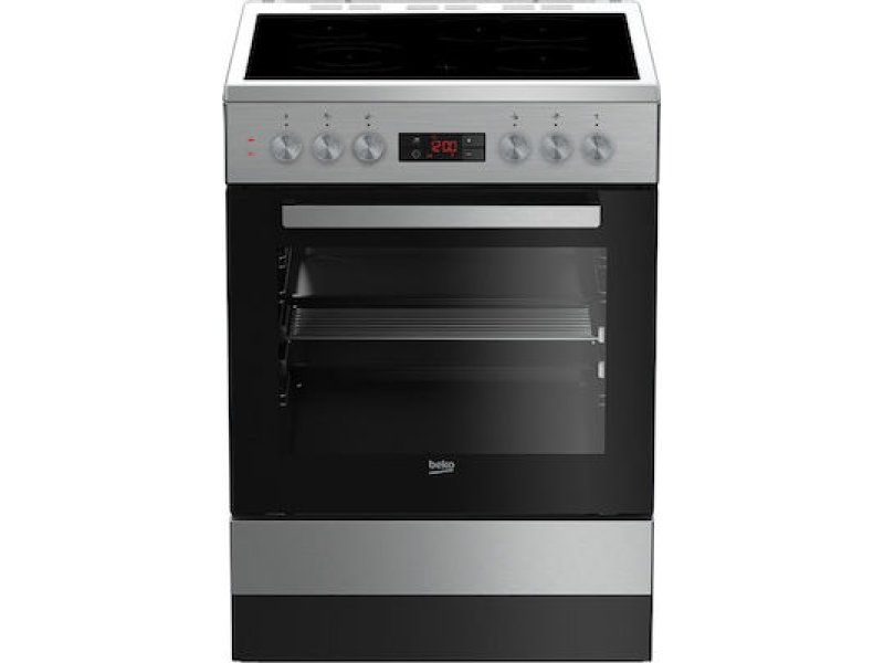 BEKO FSM67320DXT Κεραμική Κουζίνα 72lt - A Inox 0014262 BEKO FSM67320DXT Κεραμική Κουζίνα 72lt - A Inox 0014262
