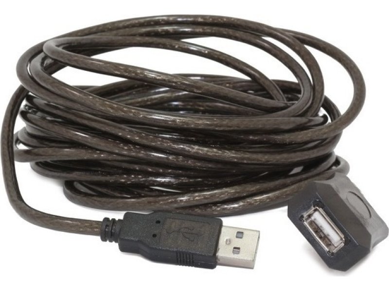 CABLEXPERT UAE-01-10M Active Καλώδιο Προέκτασης USB 2.0 Repeater 10m με Ενίσχυση Σήματος (UAE-01-10M) 0014304 CABLEXPERT UAE-01-10M Active Καλώδιο Προέκτασης USB 2.0 Repeater 10m με Ενίσχυση Σήματος (UAE-01-10M) 0014304
