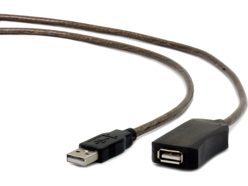 CABLEXPERT UAE-01-10M Active Καλώδιο Προέκτασης USB 2.0 Repeater 10m με Ενίσχυση Σήματος (UAE-01-10M) 0014304 CABLEXPERT UAE-01-10M Active Καλώδιο Προέκτασης USB 2.0 Repeater 10m με Ενίσχυση Σήματος (UAE-01-10M) 0014304